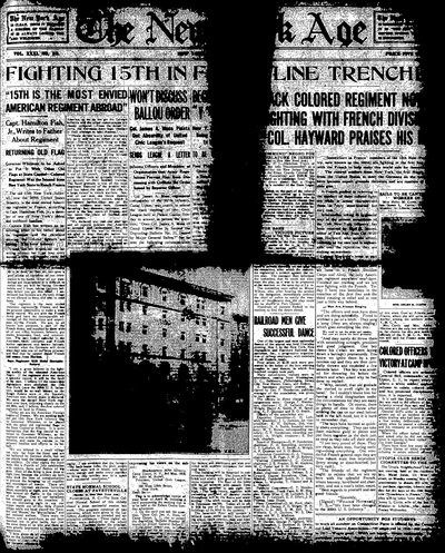 New York Age, May 11, 1918