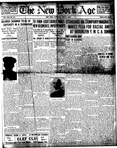 New York Age, Jun 8, 1918