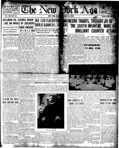 New York Age, Jun 15, 1918