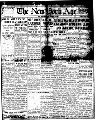 New York Age, Jun 22, 1918