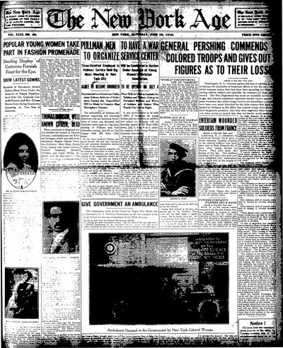 New York Age, Jun 29, 1918