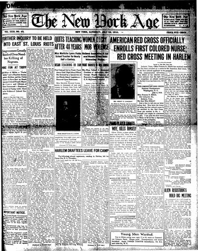 New York Age, Jul 20, 1918