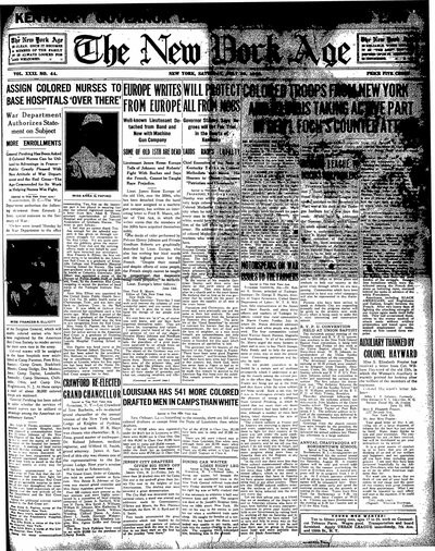 New York Age, Jul 28, 1918