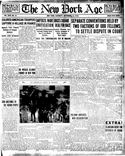 New York Age, Sep 14, 1918