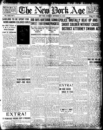 New York Age, Sep 28, 1918