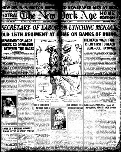 New York Age, Dec 28, 1918