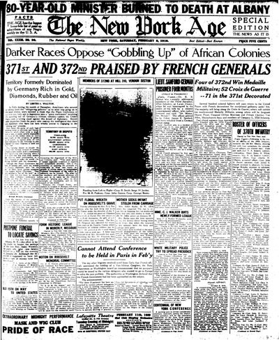 New York Age, Feb 8, 1919