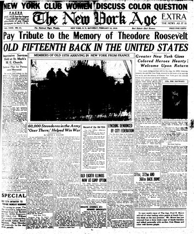 New York Age, Feb 15, 1919