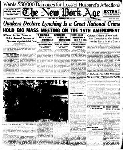 New York Age, Apr 12, 1919