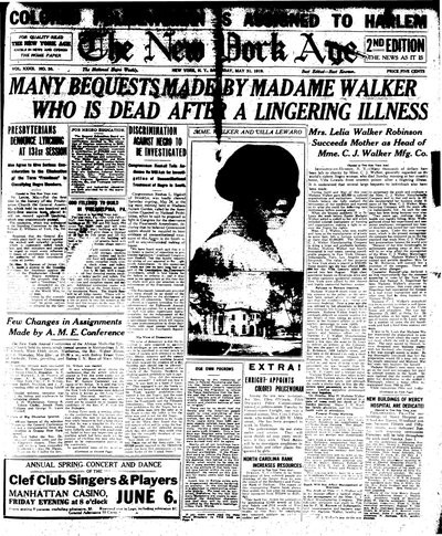 New York Age, May 31, 1919