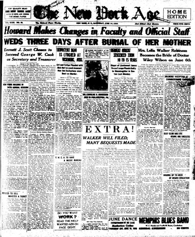 New York Age, Jun 14, 1919