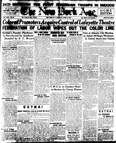 New York Age, Jun 21, 1919