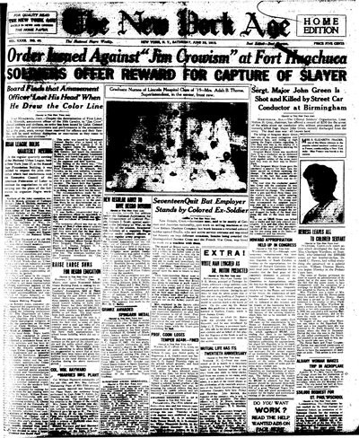 New York Age, Jun 28, 1919