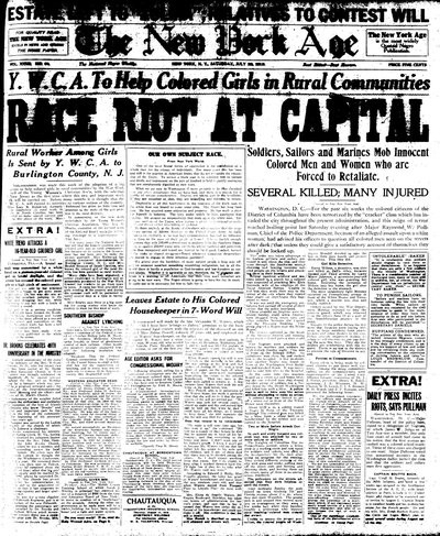 New York Age, Jul 26, 1919