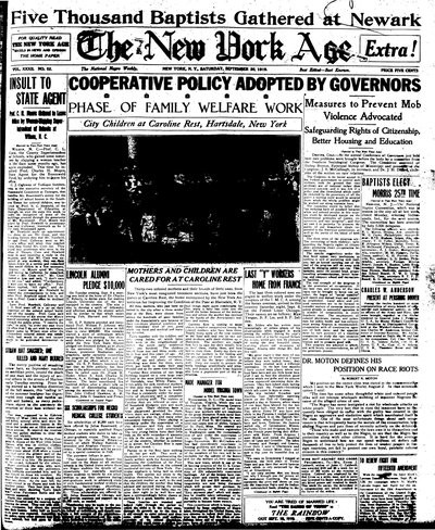 New York Age, Sep 20, 1919