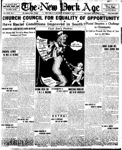New York Age, Sep 27, 1919