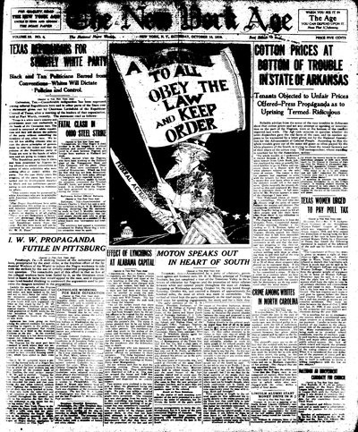 New York Age, Oct 18, 1919