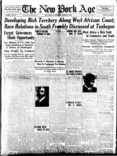 New York Age, Jan 31, 1920