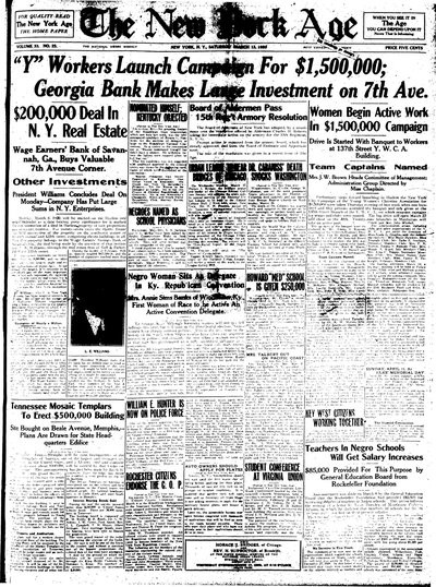 New York Age, Mar 13, 1920