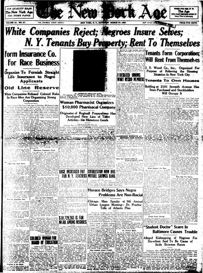 New York Age, Mar 27, 1920