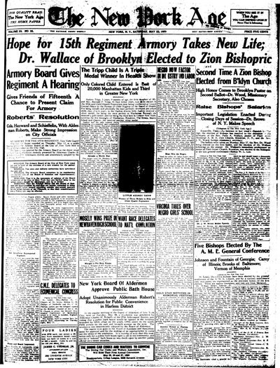 New York Age, May 22, 1920