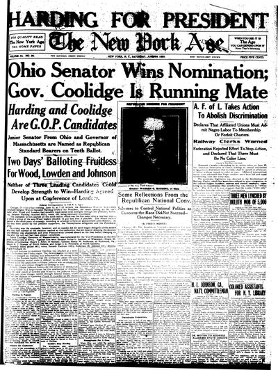 New York Age, Jun 19, 1920