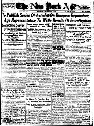 New York Age, Jul 17, 1920