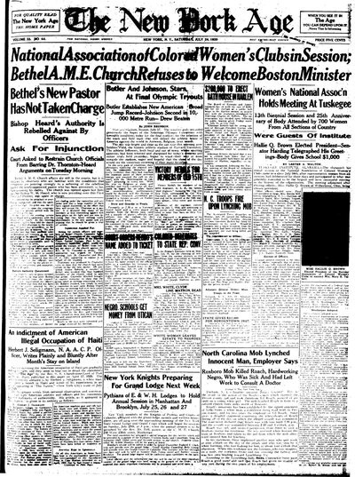 New York Age, Jul 24, 1920