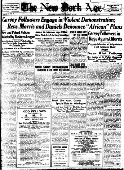 New York Age, Aug 28, 1920