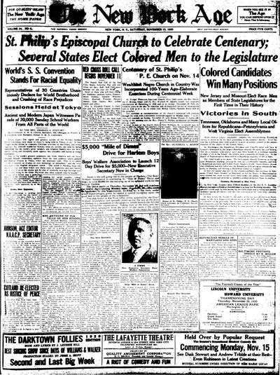 New York Age, Nov 13, 1920