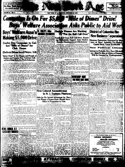 New York Age, Nov 20, 1920