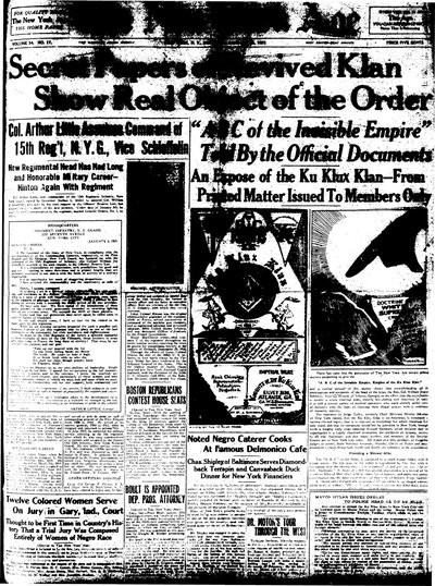 New York Age, Jan 15, 1921