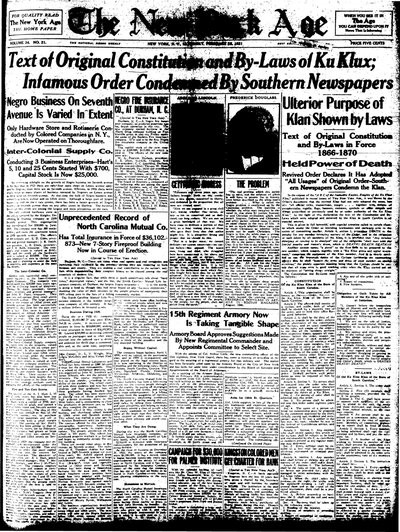 New York Age, Feb 12, 1921