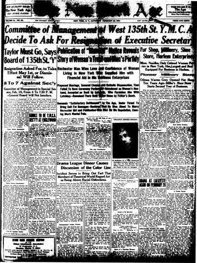 New York Age, Feb 26, 1921