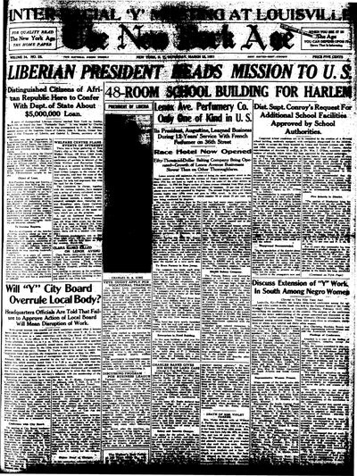 New York Age, Mar 12, 1921