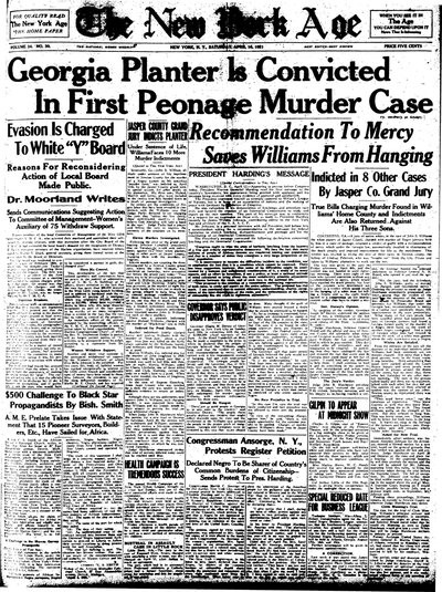 New York Age, Apr 16, 1921