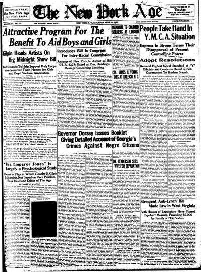 New York Age, Apr 30, 1921
