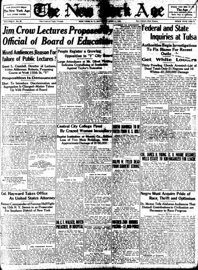 New York Age, Jun 11, 1921