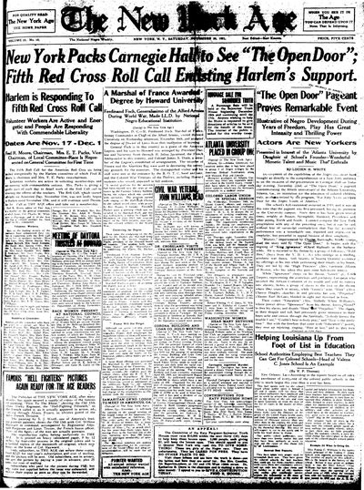 New York Age, Nov 26, 1921