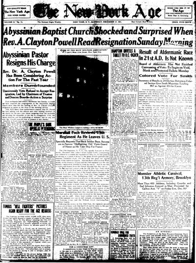 New York Age, Dec 17, 1921