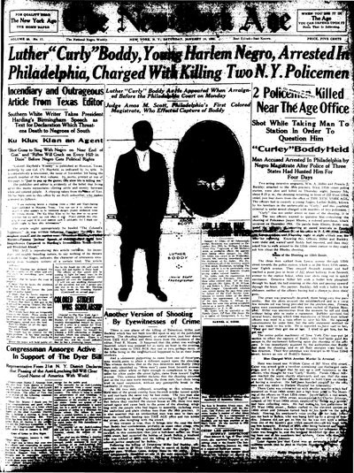 New York Age, Jan 14, 1922