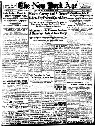 New York Age, Feb 25, 1922