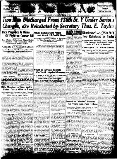 New York Age, Mar 18, 1922