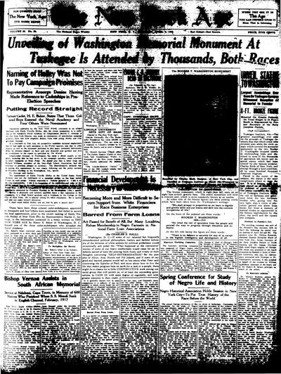 New York Age, Apr 8, 1922