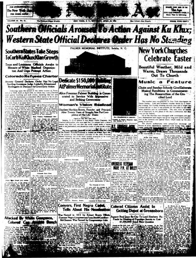 New York Age, Apr 22, 1922