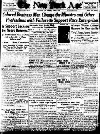 New York Age, Apr 29, 1922