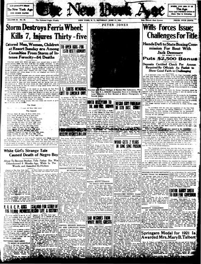 New York Age, Jun 17, 1922