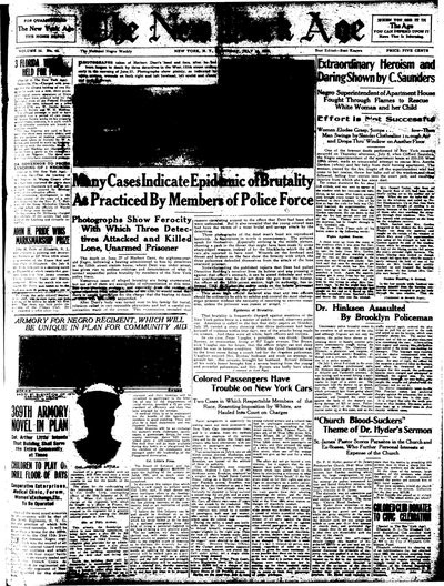 New York Age, Jul 15, 1922