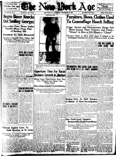 New York Age, Sep 30, 1922