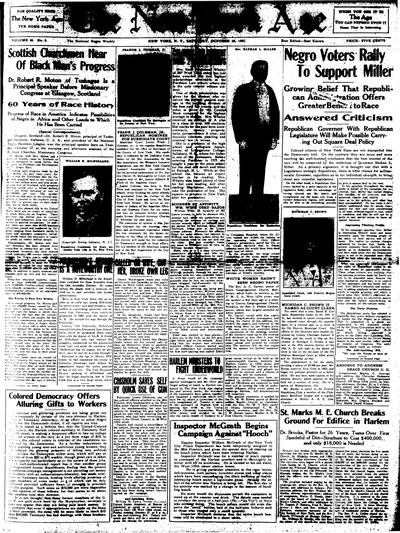 New York Age, Oct 28, 1922
